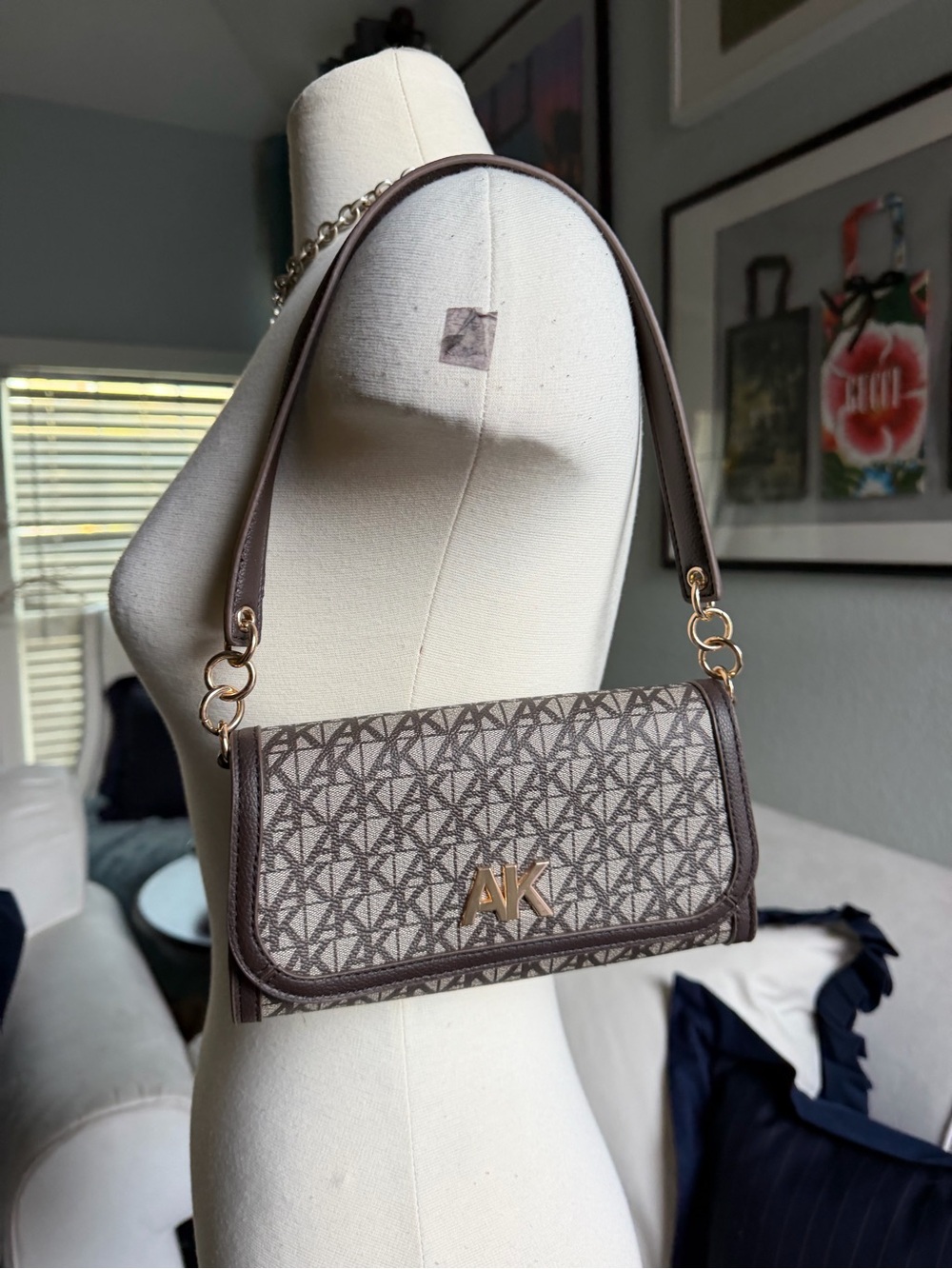 Y2K Anne Klein purse